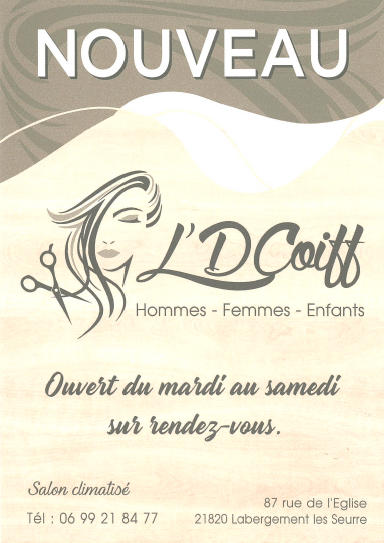 Salon de coiffure L'DCoiff 